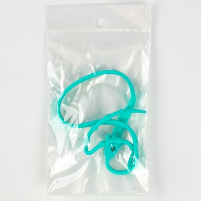 Держатель силиконовый для пустышки, прорезывателя, ниблера, МИКС