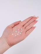 Фигурки для декора «Витражные бабочки», объёмные, разноцветные - фото 116750030