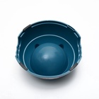 Миска пластиковая 14×8 см, синяя 10666043