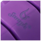 Ролик массажный Sangh, 33×14 см, цвет фиолетовый - Фото 3