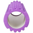 Ролик массажный Sangh, 33×14 см, цвет фиолетовый - Фото 4