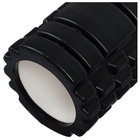 Ролик массажный Sangh, 33×14 см, цвет чёрный - Фото 2