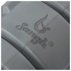 Ролик массажный Sangh, 33×14 см, цвет серый - Фото 3