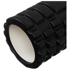 Ролик массажный Sangh, 45×14 см, цвет чёрный - Фото 2