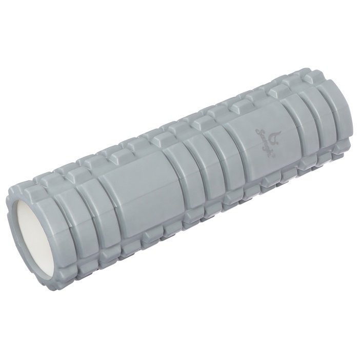 Ролик массажный Sangh, 45×14 см, цвет серый - Фото 1