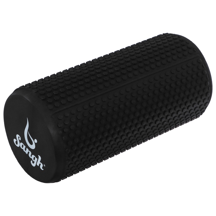 Ролик массажный Sangh, 30×15 см, цвет чёрный - Фото 1
