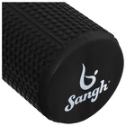 Ролик массажный Sangh, 30×15 см, цвет чёрный - Фото 2