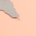 Нитевдеватель металлический, 3.2×1.8 см, цвет серебряный - Фото 2