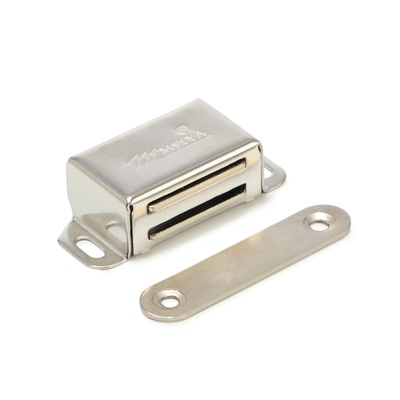 Магнит мебельный CAPPIO M00SS, 55×20 мм, набор 4 шт.