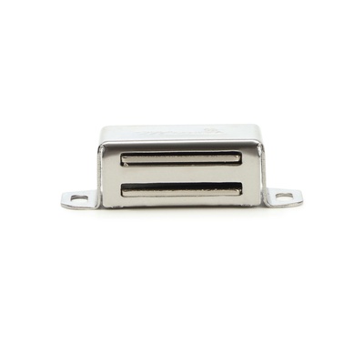 Магнит мебельный CAPPIO M00SS, 55×20 мм, набор 4 шт.