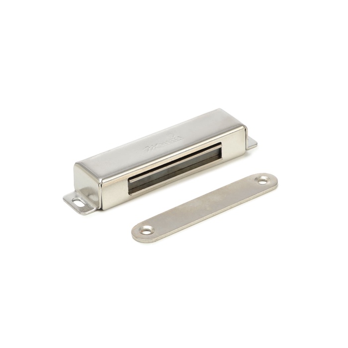 Магнит мебельный CAPPIO M00SS, 95×20 мм, набор 4 шт. - Фото 1