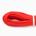 Паракорд 550, d=4 мм, 10 м, нейлон, красный - Фото 3