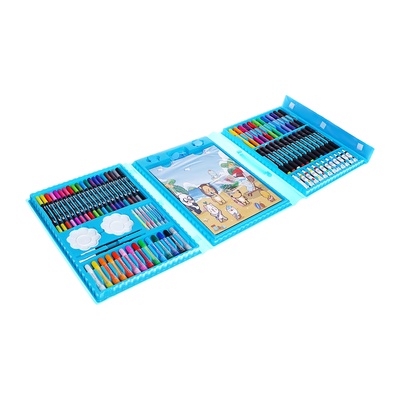 Набор для рисования «Зверушки», синий