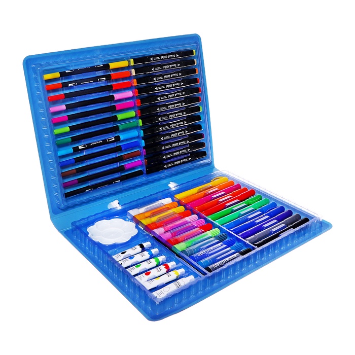 Набор для рисования Зверушки Синий - Фото 1