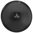 Мяч для йоги и пилатеса 25 см, 100 г, черный - Фото 1