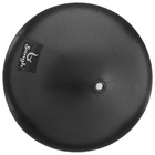 Мяч для йоги и пилатеса 25 см, 100 г, черный - Фото 2