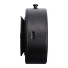 Магнитный держатель для телефона в автомобиль, металл, чёрный, автоматический - Фото 3