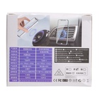 Магнитный держатель для телефона в автомобиль, металл, чёрный, автоматический - Фото 7