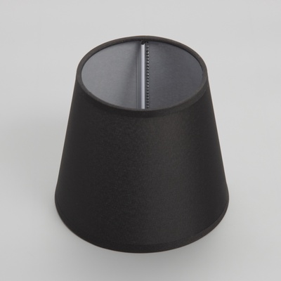 Абажур E14, чёрный