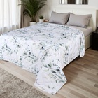 Покрывало LoveLife 2 сп «Эвкалипт», 180×210±5 см, микрофайбер, 100% п/э - Фото 1