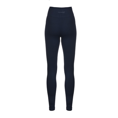 Легинсы женские спортивные в рубчик ONLYTOP, размер 44 (M), синие