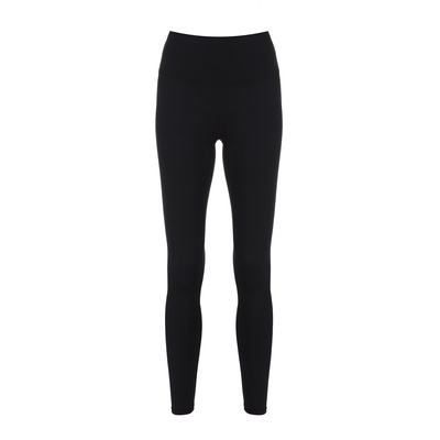 Легинсы женские спортивные ONLYTOP Base, размер 44 (M), чёрные