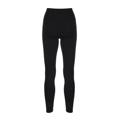 Легинсы женские спортивные ONLYTOP Base, размер 44 (M), чёрные