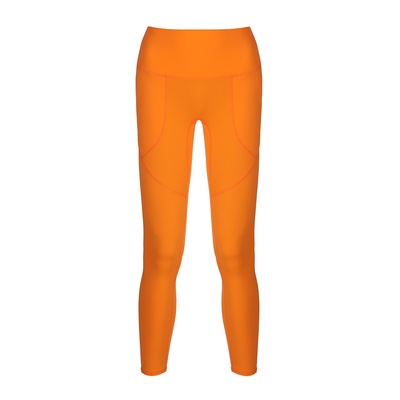 Легинсы женские спортивные ONLYTOP Comfort, размер 46 (L), оранжевые