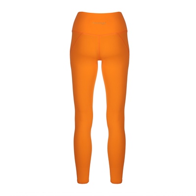Легинсы женские спортивные ONLYTOP Comfort, размер 42 (S), оранжевые