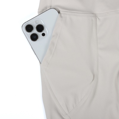 Легинсы женские спортивные ONLYTOP Comfort, размер 42 (S), серые