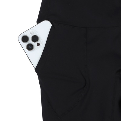 Легинсы женские спортивные ONLYTOP Comfort, размер 42 (S), чёрные