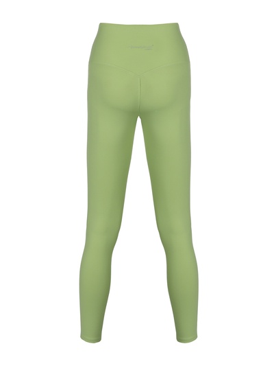 Легинсы женские спортивные ONLYTOP Sculpt, размер 42 (S), зелёные