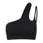 Топ спортивный женский ONLYTOP Asymmetry, размер 42 (S), чёрный - Фото 7