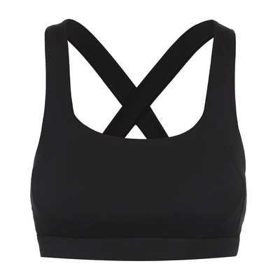 Топ спортивный ONLYTOP Comfort, размер L, чёрный