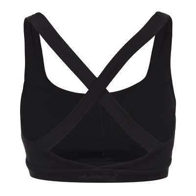 Топ спортивный ONLYTOP Comfort, размер L, чёрный