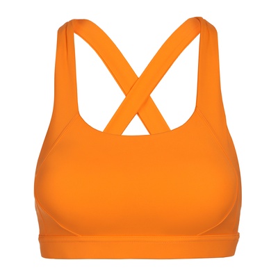 Топ спортивный ONLYTOP Comfort, размер S, оранжевый