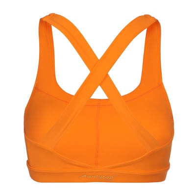 Топ спортивный ONLYTOP Comfort, размер S, оранжевый