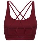 Топ спортивный женский ONLYTOP Sculpt, размер 46 (L), цвет сливовый - Фото 9