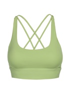 Топ спортивный женский ONLYTOP Sculpt, размер 44 (M), зеленый - Фото 6