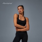 Топ спортивный женский ONLYTOP Sculpt, размер 42 (S), чёрный - Фото 5