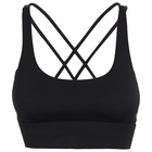 Топ спортивный женский ONLYTOP Sculpt, размер 42 (S), чёрный - Фото 8