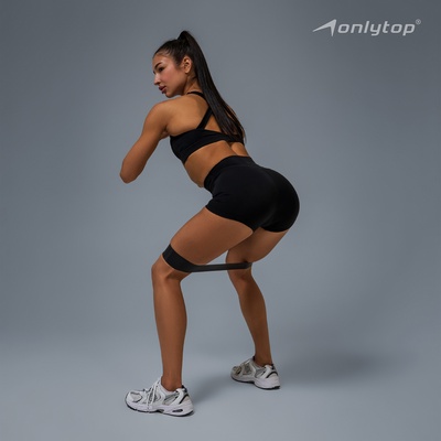 Шорты спортивные женские Comfort, размер L, чёрные