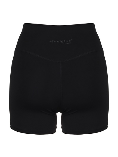 Шорты спортивные женские Comfort, размер 44 (M), чёрные
