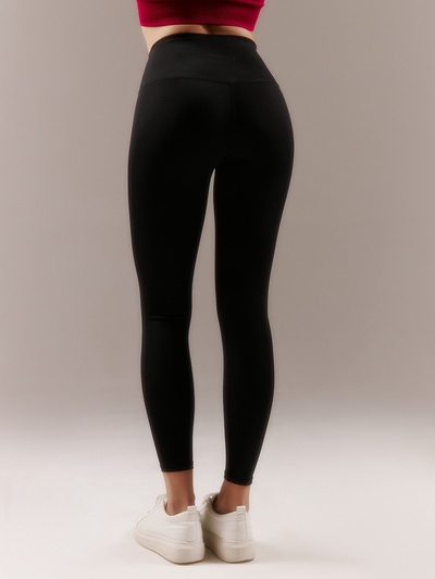 Легинсы женские спортивные ONLYTOP Sculpt, размер 42 (S), чёрные