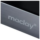 Плита газовая портативная maclay, для кемпинга, 20×25×9 см, серая - Фото 11