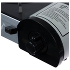 Плита газовая портативная maclay, для кемпинга, 20×25×9 см, серая - Фото 13