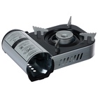 Плита газовая портативная maclay, для кемпинга, 20×25×9 см, серая - Фото 10