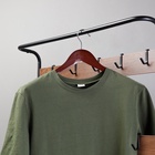 Прихожая напольная «Клик Мебель. София», с обувницей, с крючками, 1841×345×721 мм, цвет рустик браун/чёрный - Фото 14