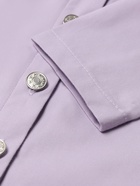 Платье для девочки MINAKU: Jeans collection, цвет лавандовый, рост 122 см - Фото 11