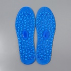 Стельки для обуви, гелевые, универсальные, р-р RU до 38 (р-р Пр-ля до 40), 25 см, пара, синие - Фото 2